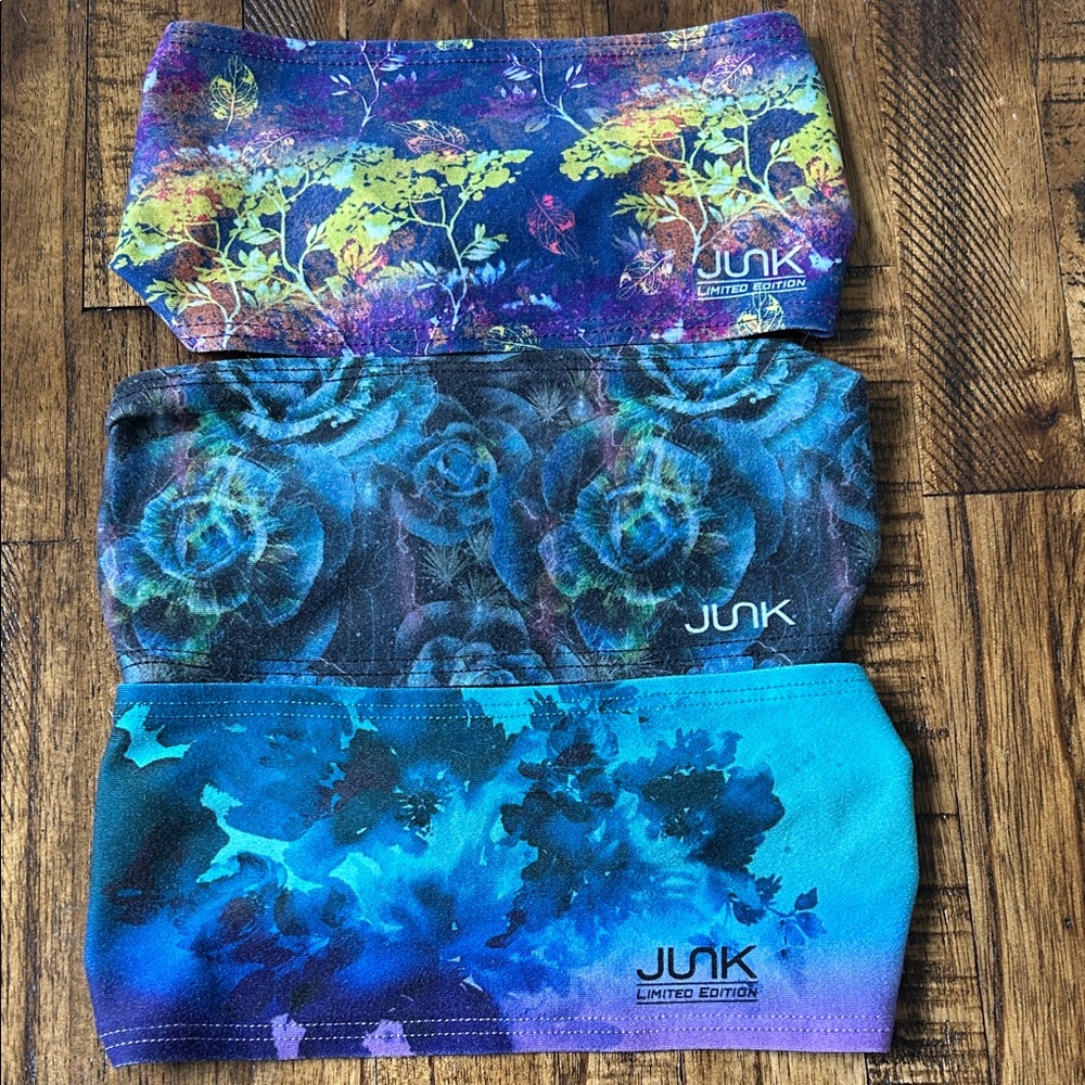 JUNK women’s headband- Blue and Purple